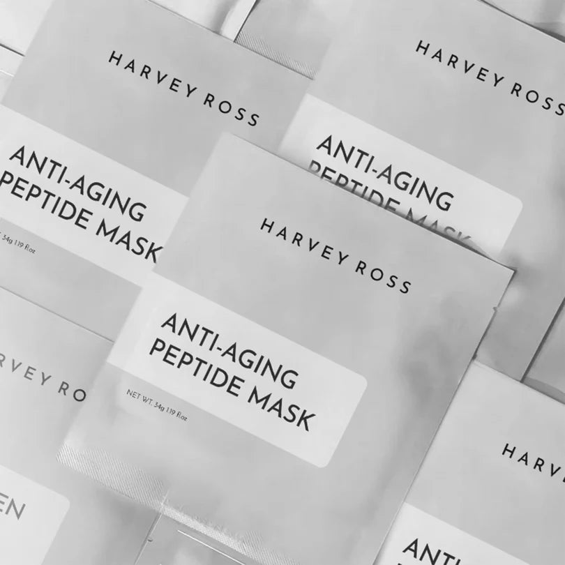 Anti-Aging Peptide Mask Bundle